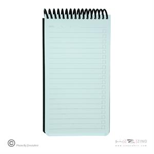 تودولیست100برگ194*104سیم ازبالا جلد سخت پیل سری پروجکت