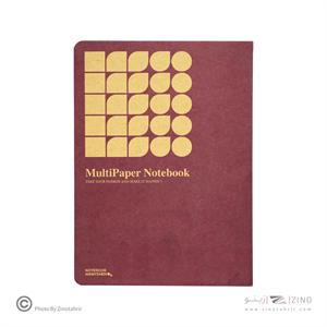 دفتر همیشه سری Multi Paper Notebook