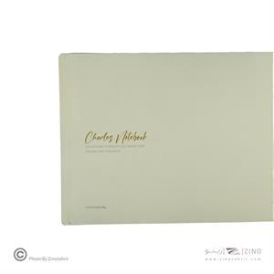 دفتر Charls رحلی ترمو طلاکوب افقی همیشه