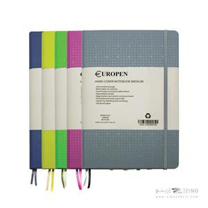 دفترجلد سخت مدیوم (MEDIUM) یوروپن