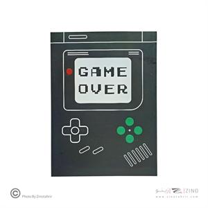 دفتر23*17ته چسب همین سریRETRO