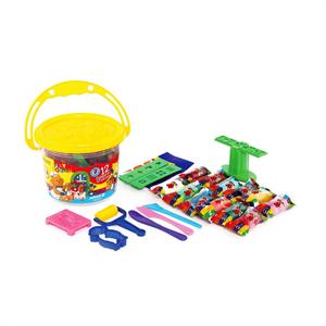 خمیرسطلی12رنگ  آریا کد1069*18عدد*