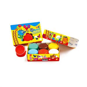 رنگ انگشتی6رنگ آریا  7003*24عدد*