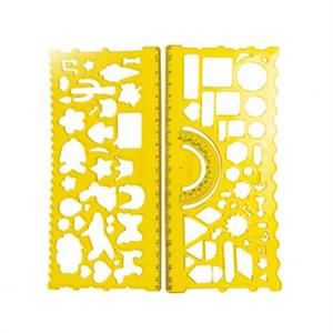 شابلون ژله ای هندسی حیوانات آریا کد 8041