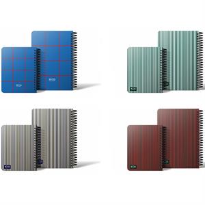 سررسید نیم وزیری جلد سخت سیمی پیل سری لاین سال1405