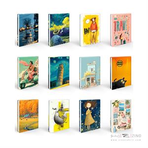 سررسید رقعی دوختی جلد سخت مسترنوت کد700 سال1405