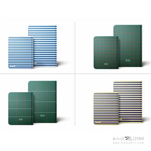 سررسید رقعی جلد سخت دوختی پیل سری لاین سال1405