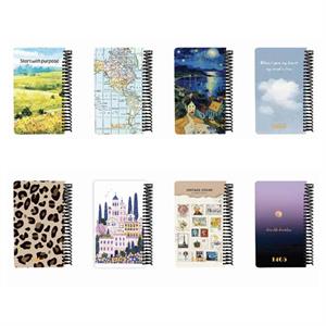 سررسید اروپایی روزانه فانتزی جلد سخت سیمی ایمان کد0374 سال1405