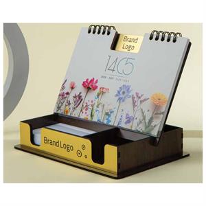 تقویم رومیزی مدل جعبه ای ایمان کد0419 سال1405