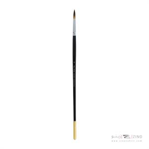 قلموگرد شماره 10دسته  بلندطلایی پارس آرتیست سری3000