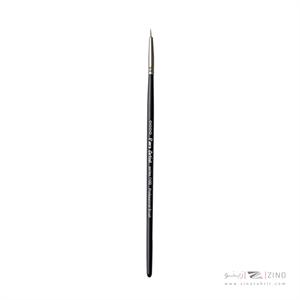 قلمو گردشماره 2صفردسته چوبی کوتاه سری1100پارس آرتیست