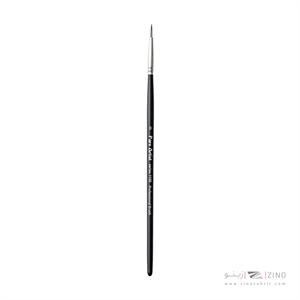 قلمو گردشماره 4دسته چوبی کوتاه سری1100پارس آرتیست