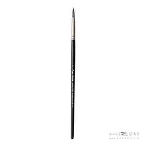 قلمو گردشماره 6دسته چوبی کوتاه سری1100پارس آرتیست