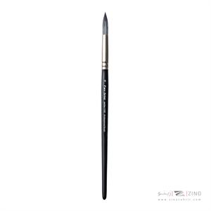 قلمو گردشماره 12دسته چوبی کوتاه سری1100پارس آرتیست