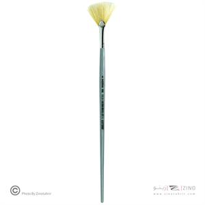 قلموبادبزنی چتری طبیعی سفید شماره 6 خرم