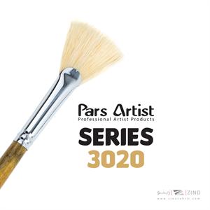 قلموچتری شماره صفر مو زبر طبیعی  پارس آرتیست  سری3020