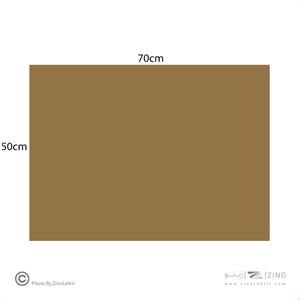 فوم برد5میل قهوه ای70*50