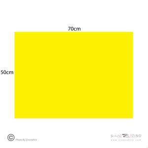 فوم برد5میل زرد70*50