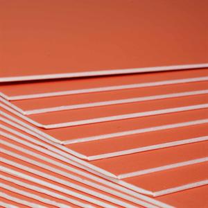 فوم برد3میل نارنجی پررنگ70*50