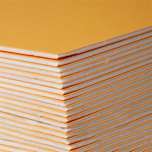 فوم برد3میل نارنجی کم رنگ70*50