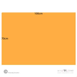 فوم برد5میل نارنجی70*100