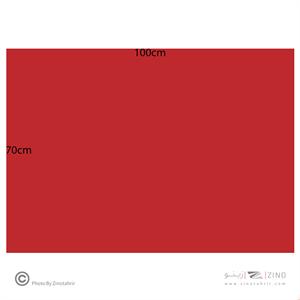 فوم برد5میل قرمز70*100