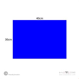 فوم2/5میل آبی 40*30
