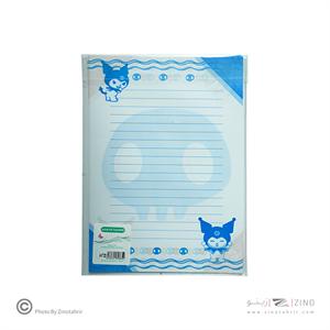 کاغذخطدارA4فانتزی20برگی آوای تحریر کدA4F20