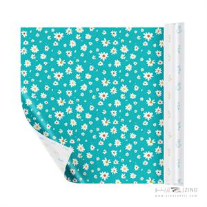 کاغذ کادو دورو ایمان طرح گل4 کد0346