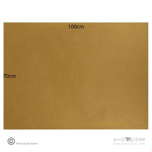 کاغذ الگو/خیاطی/ زرد 10 کیلویی (تقریب)70*100 