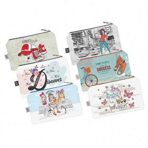 پاکت چرمی ملخی زیپ دار درسا آوای تحریر کدPA50203