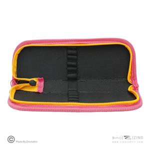 کیف مدادرنگی12عددی تک زیپ سری A  لوتو