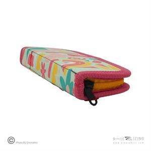 کیف مدادرنگی12عددی تک زیپ سری A  لوتو