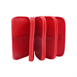 کیف مداد رنگی 72رنگ 4زیپ کلاسیک شادو