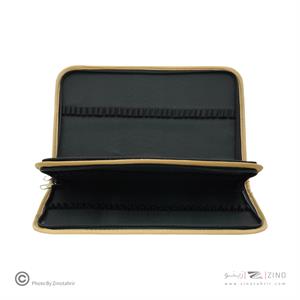 کیف مدادرنگی 120عددی  دوزیپ سری V  لوتو