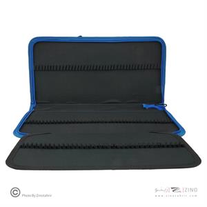 کیف مدادرنگی 120عددی  تک زیپ سری A لوتو