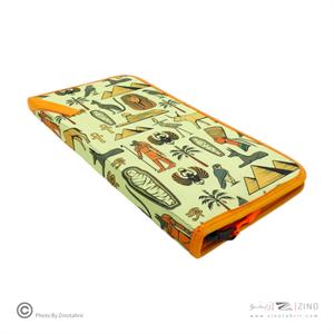 کیف مدادرنگی 72عددی تک زیپ سری A لوتو