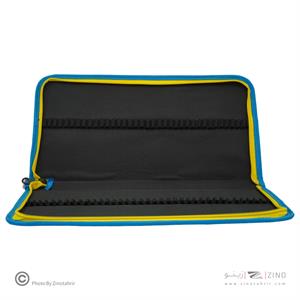 کیف مدادرنگی 72عددی تک زیپ سری A لوتو