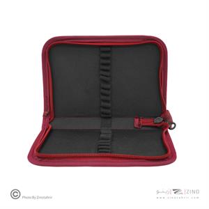 کیف مدادرنگی24عددی تک زیپ سری A لوتو