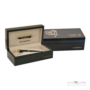 خودنویس نفیس  یوروپن حافظ (جعبه نفیس چوبی)