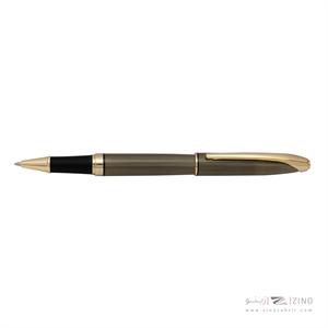 روان نویس نفیس یوروپن رینگ راه راه نقره ای