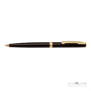 خودکارنفیس شیفر ساگاریس مشکی لاکی گیره زرد