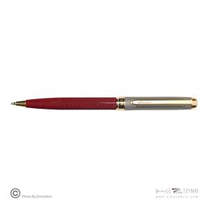 خودکار نفیس ایپلمات لرد نیمه لاکی قرمز و مشکی