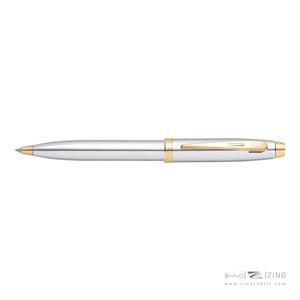 جفتی نفیس شیفر100 استیل گیره طلایی