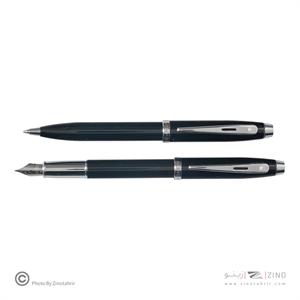 جفتی نفیس شیفر100مشکی لاکی گیره استیل