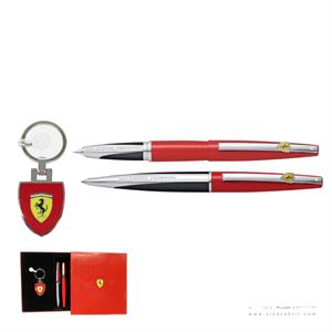 ست نفیس شیفر فراری خودکار خودنویس جاکلیدی