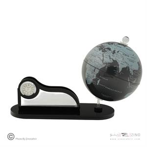 کره جغرافیایی سایز14 پایه کپسولی دکوراتیو ایده کد133