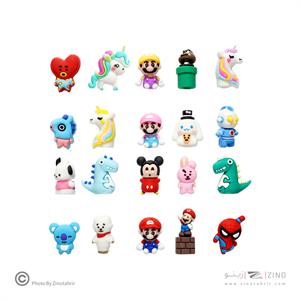 سرمدادی فانتزی سیلیکونی(80عددی)