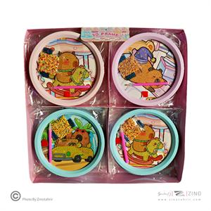 تابلو الماسی (دایره) کدYK-6532