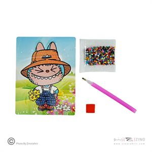 دفتر الماسی(طرح لبوبو) کدABC001